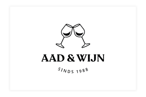 Logo Aad en Wijn